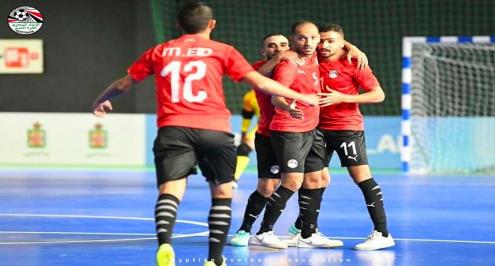 منتخب الصالات يتأهل لكأس العالم بعد الوصول لنهائي أمم أفريقيا